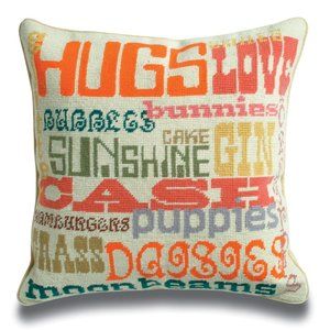 Jonathan Adler Happy Pillow
